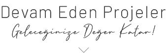 devame eden projeler